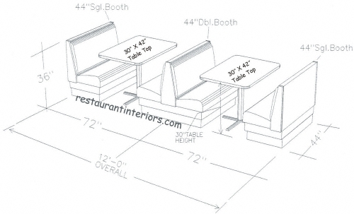 Restaurantinteriors Blog Archive Restaurant Booths Space 