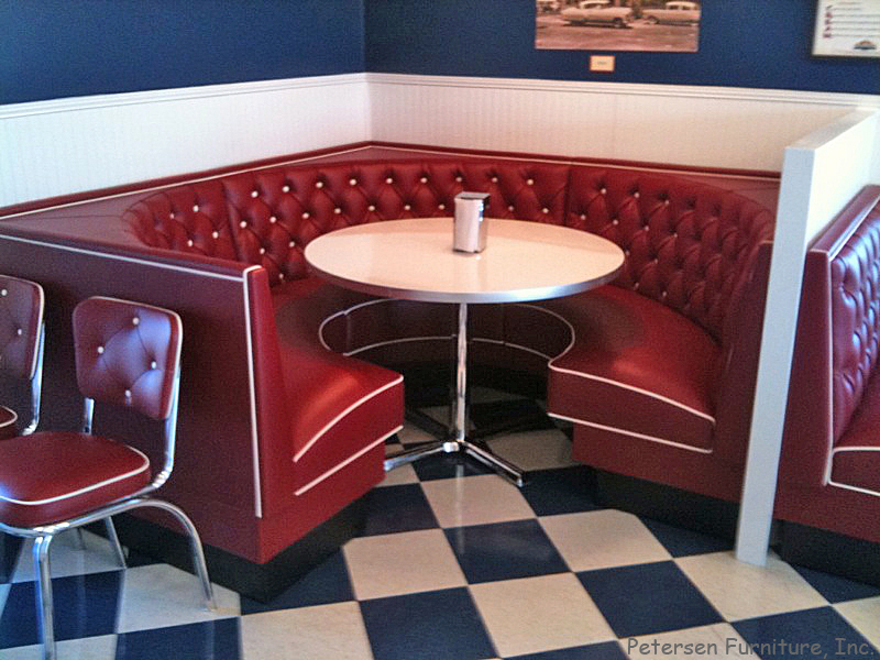 Restaurant booth seating, Dining booth, Restaurant interior design