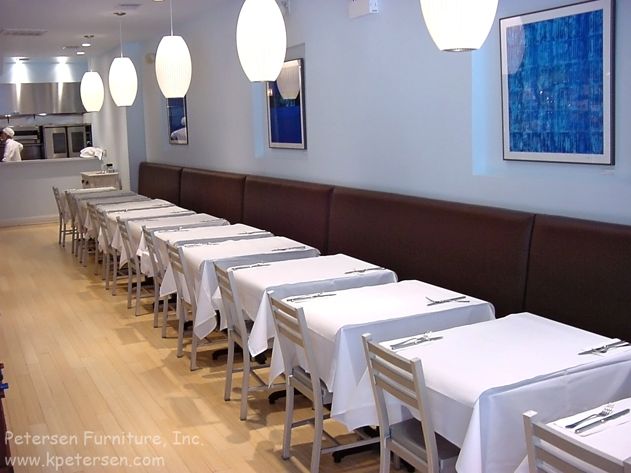 Restaurantinteriors.com » restaurant booth banquette
